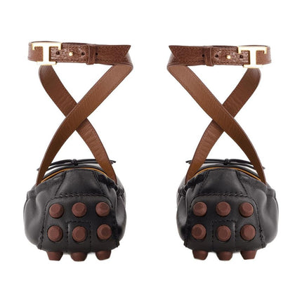 Ballerinas Gommini - &lt;#Tod's#&gt; - Leder - Schwarz