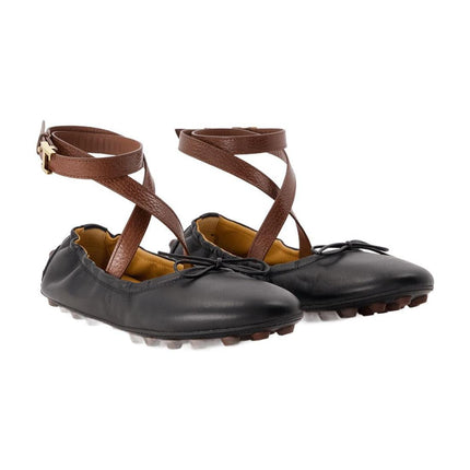 Ballerinas Gommini - &lt;#Tod's#&gt; - Leder - Schwarz