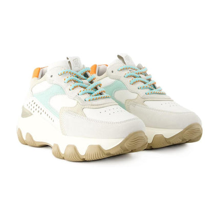 Hyperactive Sneakers - Hogan - Leder - Grau/Braun