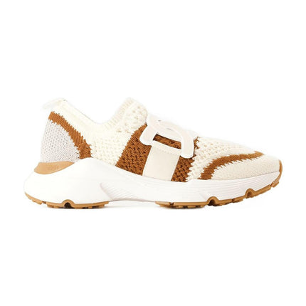 Sneakers Sport Run - &lt;#Tod's#&gt; - Canvas - Beige