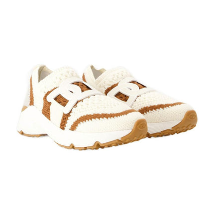 Sneakers Sport Run - &lt;#Tod's#&gt; - Canvas - Beige