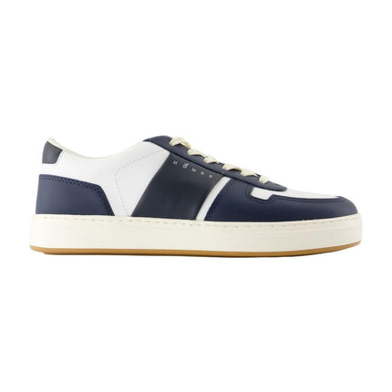 Sneakers H668 - Hogan - Leder - Blau