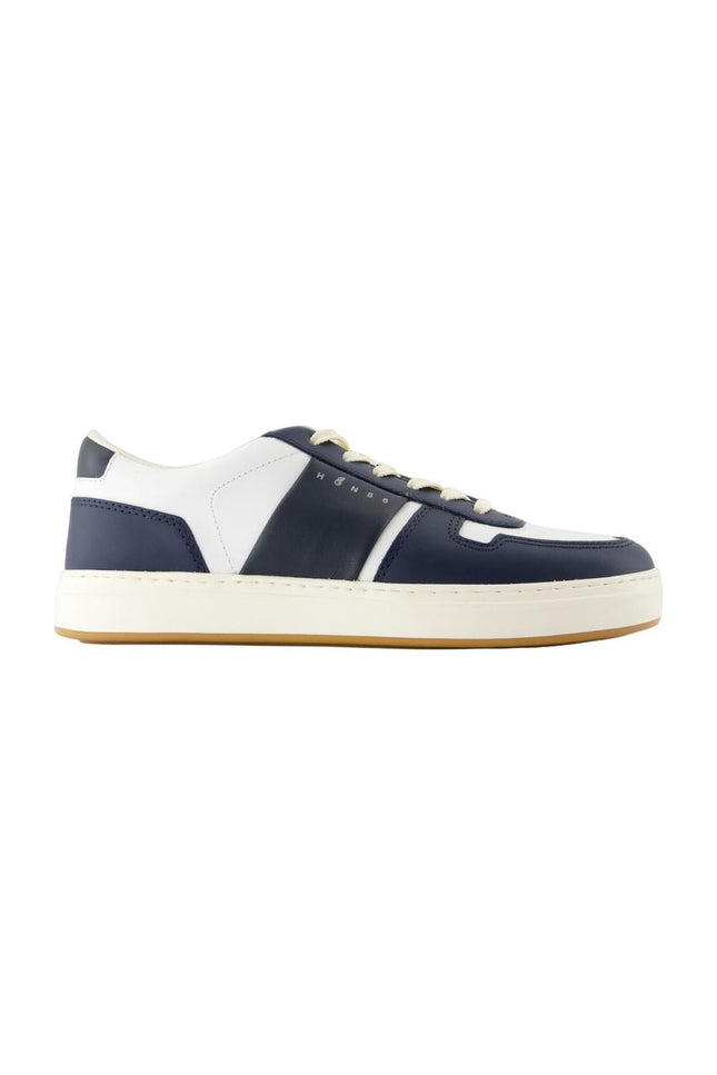 Sneakers H668 - Hogan - Leder - Blau