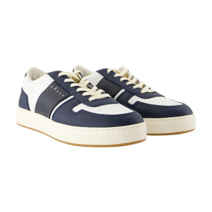 Sneakers H668 - Hogan - Leder - Blau