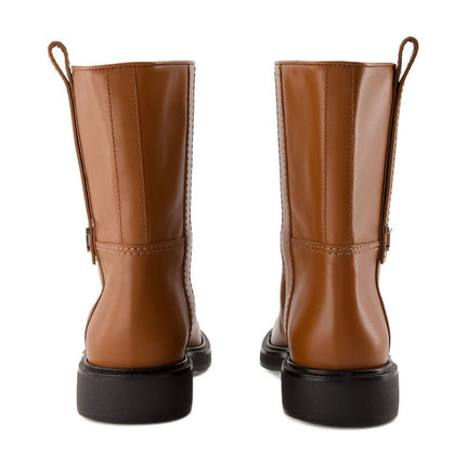 Stiefel Gomma 20l - &lt;#Tod's#&gt; - Leder - Braun