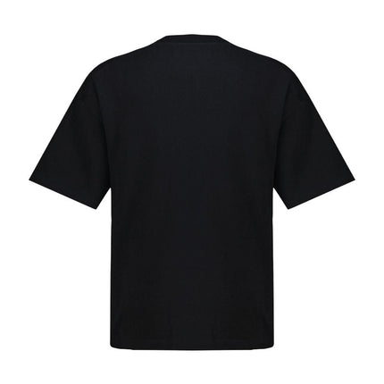 T-Shirt Cn Ss - Jil Sander - Baumwolle - Schwarz