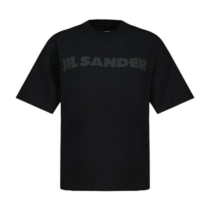 T-Shirt Cn Ss - Jil Sander - Baumwolle - Schwarz