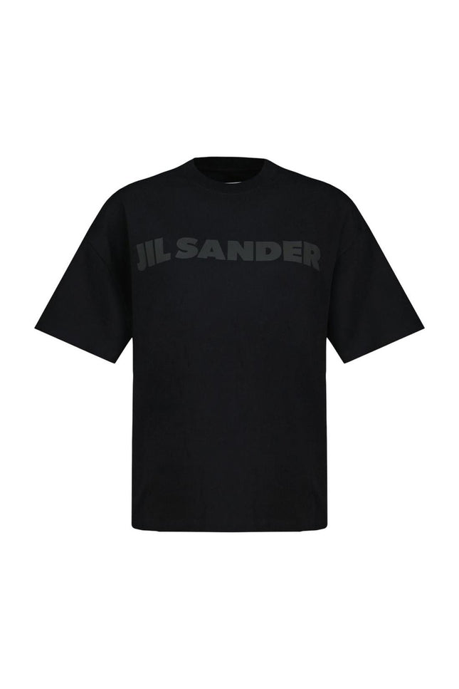 T-Shirt Cn Ss - Jil Sander - Baumwolle - Schwarz