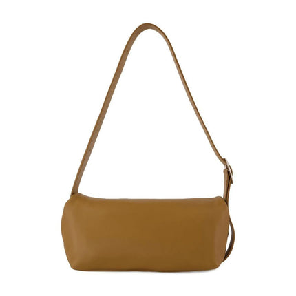 Rollup Small Square Belt Schultertasche - Jil Sander - Leder - Khaki