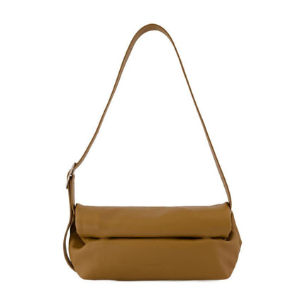 Rollup Small Square Belt Schultertasche - Jil Sander - Leder - Khaki
