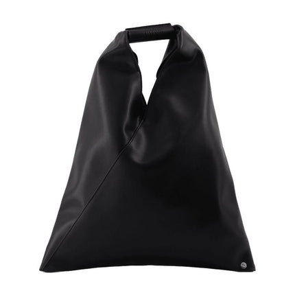 Small Japanese  Tote Bag - Mm6 Maison Margiela - Black - Synthetic