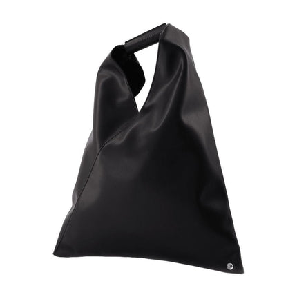 Small Japanese  Tote Bag - Mm6 Maison Margiela - Black - Synthetic