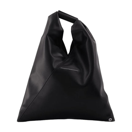 Small Japanese  Tote Bag - Mm6 Maison Margiela - Black - Synthetic