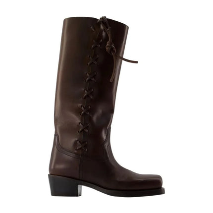Stiefel Roxanne - Paris Texas - Leder - Braun