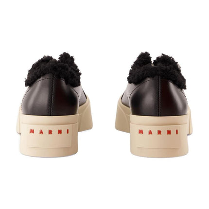 Sneakers Lace Pablo - Marni - Leder - Schwarz