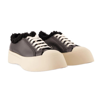 Sneakers Lace Pablo - Marni - Leder - Schwarz