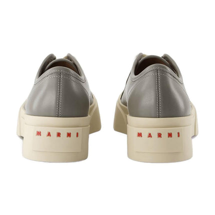 Sneakers - Marni - Leder - Grau