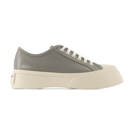 Sneakers - Marni - Leder - Grau