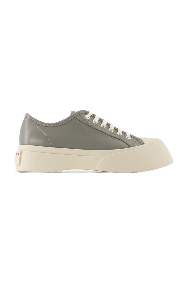 Sneakers - Marni - Leder - Grau