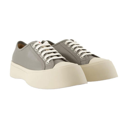 Sneakers - Marni - Leder - Grau