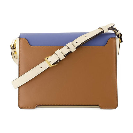 Handtasche Medium - Marni - Leder - Braun