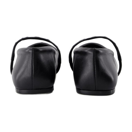 Mary Jane Sneakers - Marni - Leder - Schwarz