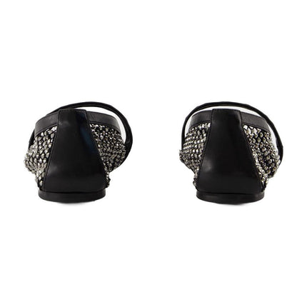 Mary Jane Sneakers - Marni - Synthetik - Schwarz