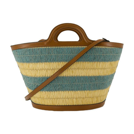 Tropicalia Small Cabas - Marni - Raphia - Multi