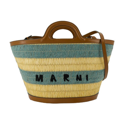 Tropicalia Small Cabas - Marni - Raphia - Multi