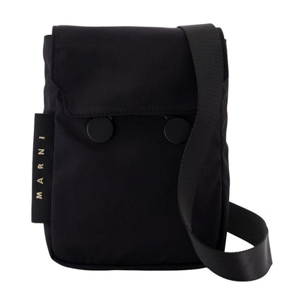 Cityscape Clutch - Marni - Synthetik - Schwarz