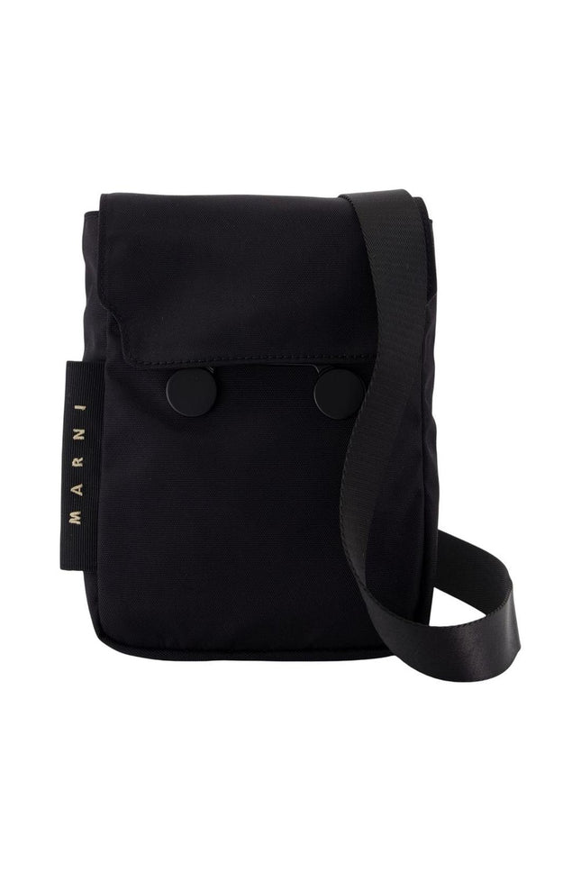 Cityscape Clutch - Marni - Synthetik - Schwarz