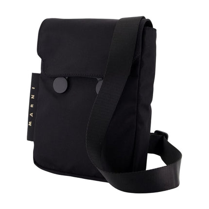 Cityscape Clutch - Marni - Synthetik - Schwarz