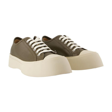 Sneakers - Marni - Leder - Grün