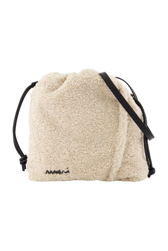 Umhängetasche - Marni - Synthetik - Weiß