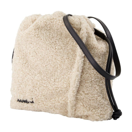 Umhängetasche - Marni - Synthetik - Weiß