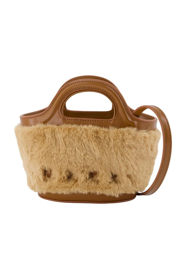 Tropicalia Micro Handtasche - Marni - Synthetik - Beige