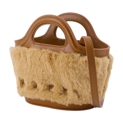 Tropicalia Micro Handtasche - Marni - Synthetik - Beige