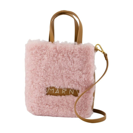 Museo Soft Cabas - Marni - Leder - Rosa