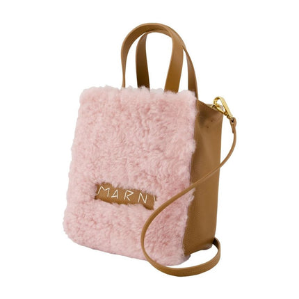 Museo Soft Cabas - Marni - Leder - Rosa