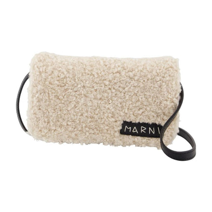 Umhängetasche - Marni - Synthetik - Weiß