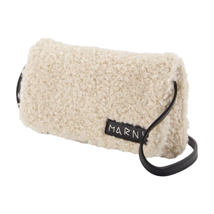 Umhängetasche - Marni - Synthetik - Weiß