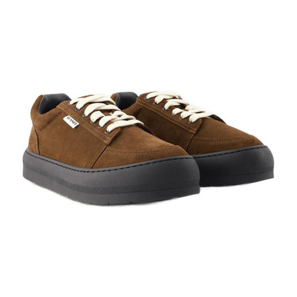 Sneakers Dreamy - Sunnei - Leder - Schokolade