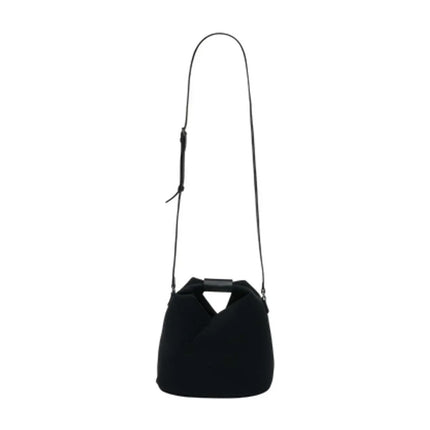 Japanese Crossbody - Mm6 Maison Margiela - Black - Synthetic