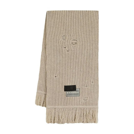 Schal - MM6 Maison Margiela - Wolle - Beige