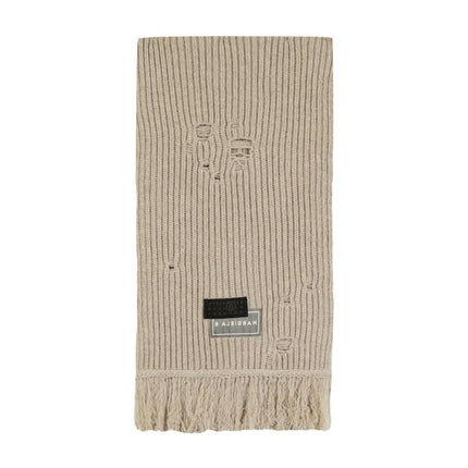 Schal - MM6 Maison Margiela - Wolle - Beige