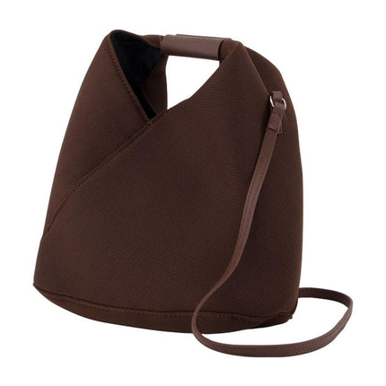 Japanese Umhängetasche - MM6 Maison Margiela - Synthetik - Braun