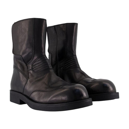 Stiefeletten - MM6 Maison Margiela - Leder - Schwarz