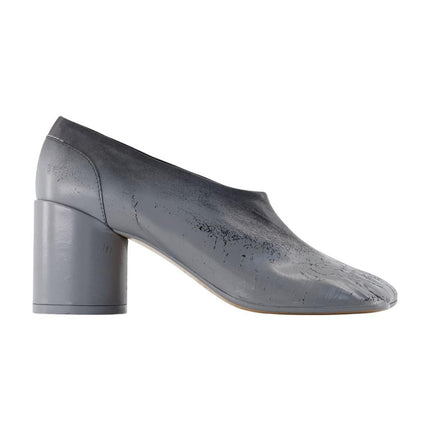 Pumps Court - MM6 Maison Margiela - Leder - Schwarz