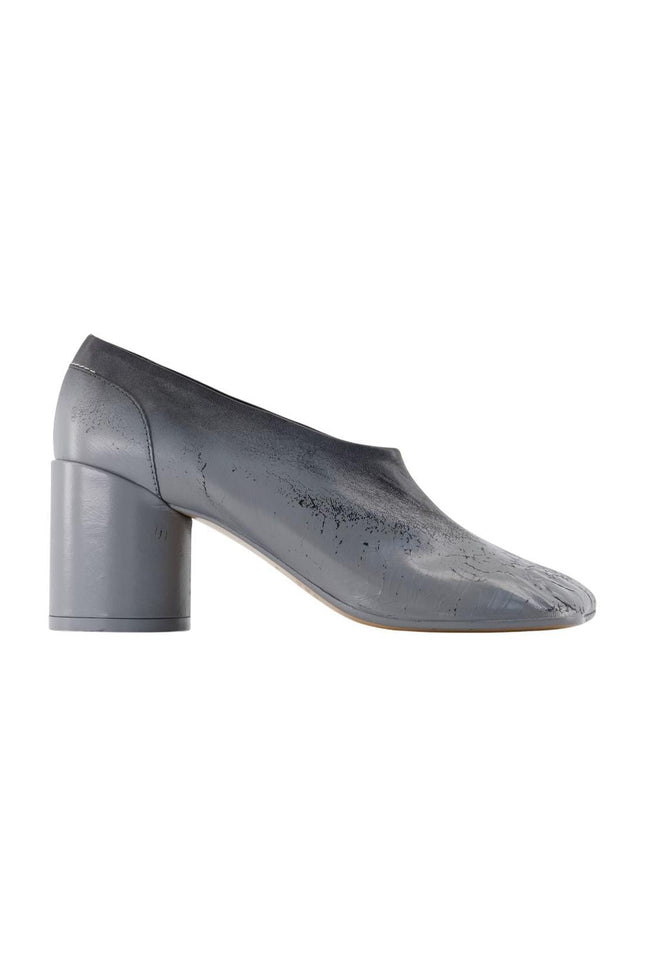 Pumps Court - MM6 Maison Margiela - Leder - Schwarz