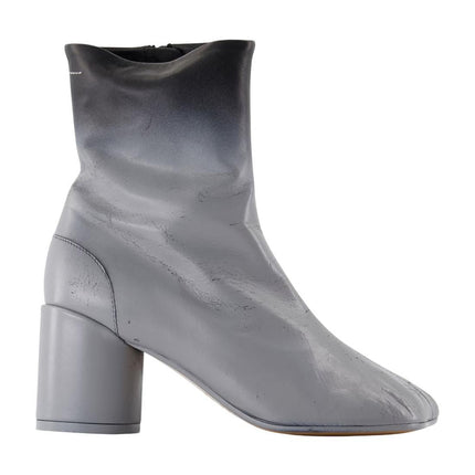 Stiefeletten - MM6 Maison Margiela - Leder - Schwarz